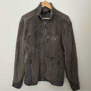 Men’s fleece Mountain Hardwear jacket